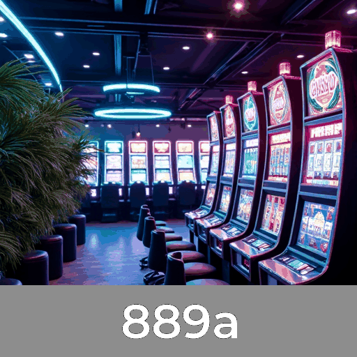 889a: Slots com Mega Jackpots, Dealer ao Vivo e Jogos Clássicos para Jogadores Brasileiros